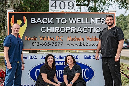 chiropractic office in Brandon, FL